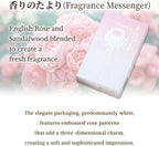 Hasegawa Japanese Low Smoke Mini Incense 3-Variety Pack (Total 140g) | Tranquil Essence with Siamese Agarwood & Sandalwood, Floral Rose, and Sakura | Refined Japanese Blends