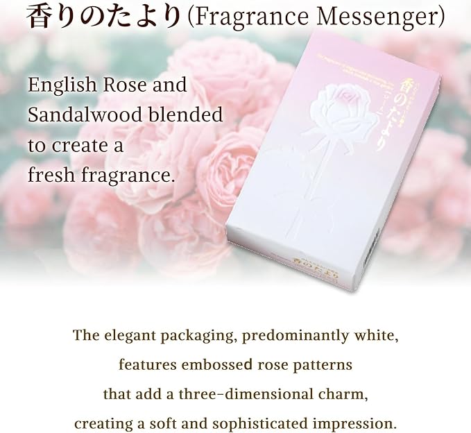 Hasegawa Japanese Low Smoke Mini Incense 3-Variety Pack (Total 140g) | Tranquil Essence with Siamese Agarwood & Sandalwood, Floral Rose, and Sakura | Refined Japanese Blends