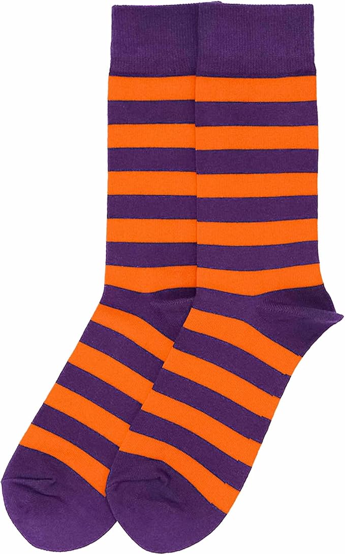 tiemart Men's Socks, Fits Men's Shoe Sizes 8-12