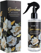 Linen & Room Air Freshener Spray Room Mist, with Natural Plant Extract, Gardenia Scent, 8.5 FL OZ.