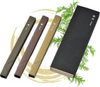 Hasegawa Japanese Wood Incense Sticks Variety Pack – 3 Varieties: Hinoki, Keyaki, Camphor