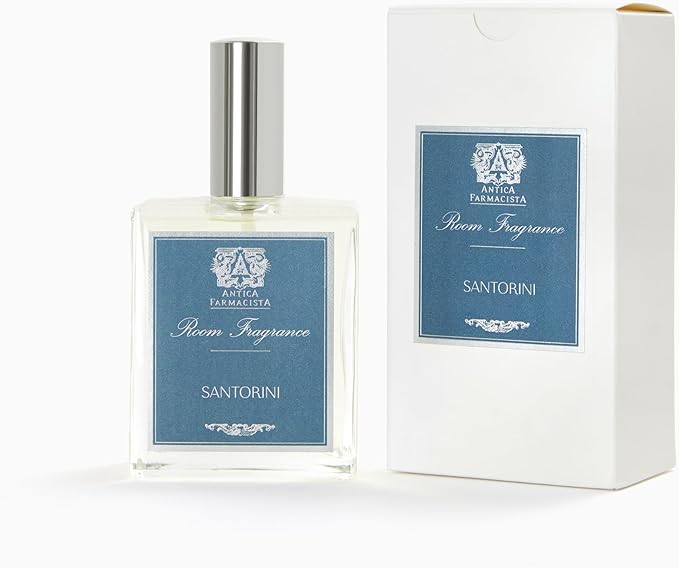 Antica Farmacista Room Spray - Elegant House Spray - Long-Lasting Room Fragrance - Luxury Gift for Housewarming - Santorini, 3.4 fl oz