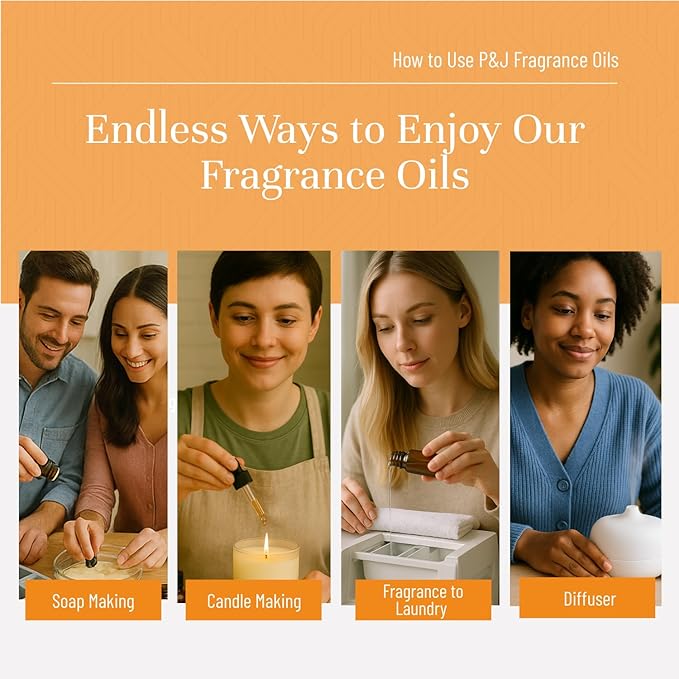 P&J Trading Fragrance Oil | Harvest Spice Oil 100ml - Candle Scents for Candle Making, Freshie Scents, Soap Making Supplies, Diffuser Oil Scents