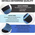 Mens socks size 10-13/9-11/13-15 Cotton Crew funny Colorful work dress socks for men 9-12 gifts for him 6/12 Pairs