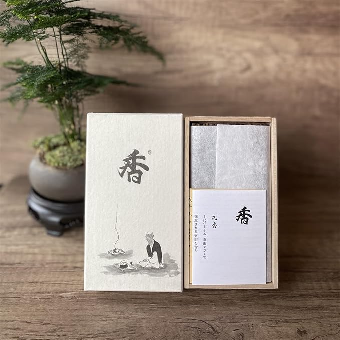 Kyoto Kasaido Ultimate Incense Series Buddha, Buddha, Monk, Sanpo (Incense)