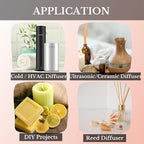 Hotel Diffuser Oil Inspired by 5-Star Hotel Scent - 20 mL 0.67 fl oz - Fragrance Oil Blend Botanical Jasmine, Bergamot & Fresh Marine Notes for Aromatherapy Diffusers - Cabana