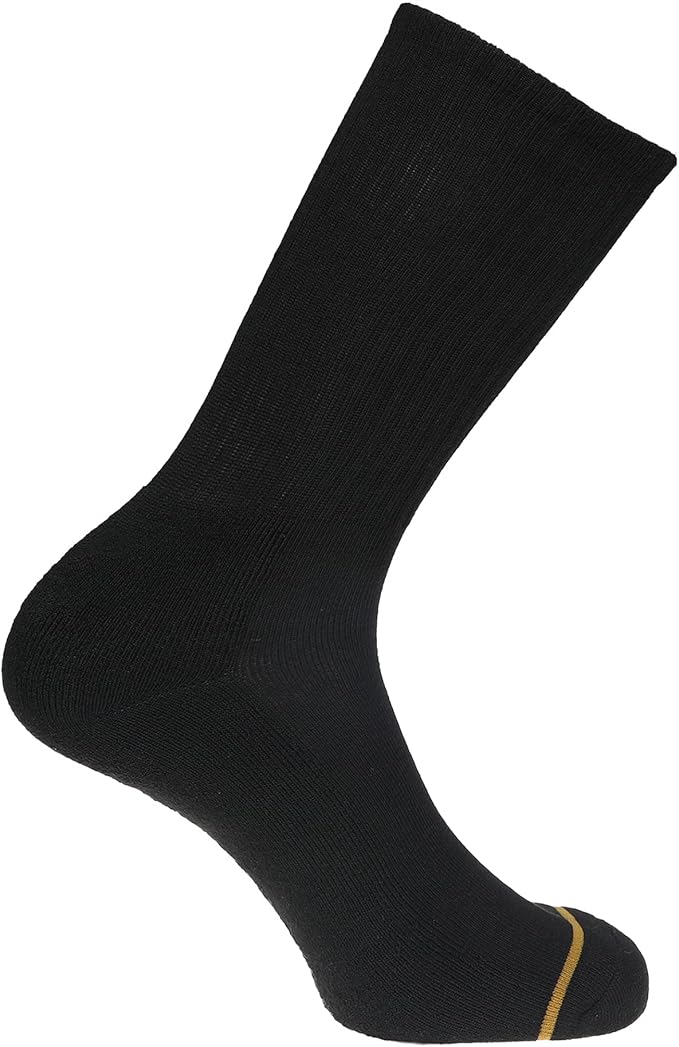 DOCKERS Men's Performance Socks - 3-Pairs and 6-Pairs Athletic and Dress Crew Socks for Men