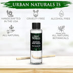 Urban Naturals Reed Diffuser Oil Refill, Mountain Berry Breeze Diffuser Oils with Juniper, Jasmine, Apple, 4 oz + Free Reed Sticks, Made in The USA