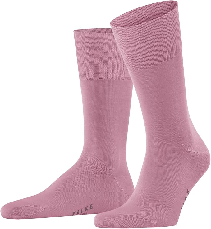 FALKE Men's Tiago Dress Socks, Sustainable Cotton, Crew, 1 Pair