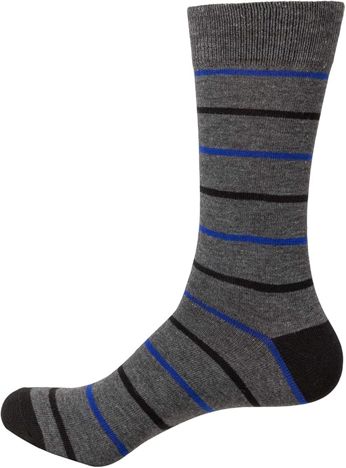 HHX YONLEE Dress Socks 5/6/10 Pairs Crew Argyle Colorful Cotton Novelty Casual Happy Fun