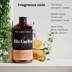 Oil Diffuser Essential Oils Inspired by The Ritz Carlton Scent - Orange, Musk for Aromatherapy Waterless Diffusers 250mL 8.45 Fl Oz Glass Dropper Bottle Fragrance Oil