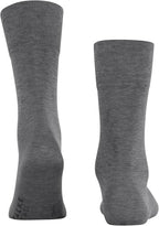 FALKE Men's Tiago Dress Socks, Sustainable Cotton, Crew, 1 Pair