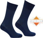anatolian DRESS SOCKS Natural Comfortable Soft Classy - Made In TURKEY for Men Women Dress or Casual Footwear
