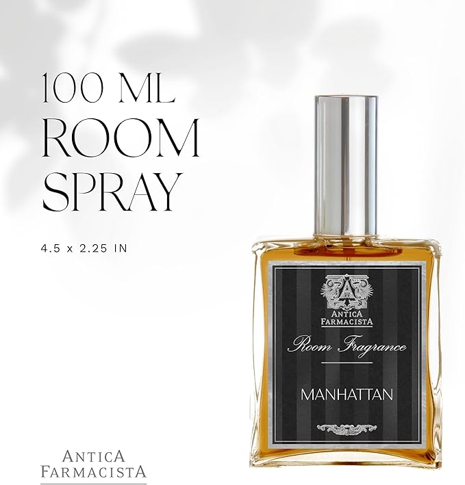 Antica Farmacista Room Spray - Manhattan, 3.4 Fl Oz (Pack of 1)