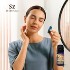 Blue Chamomile Essential Oil - Aka Deepest Blue German Chamomile - Bulgarian Grown Matricaria Recutita - Fresh, Earthy & Floral Scent - Therapeutic Grade & Vegan - 0.22 fl oz (6.5 ml)