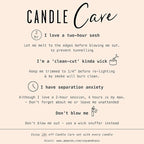 Valentines Day Gifts for Her, Valentine Candles, Valentines Gift for Girlfriend -Will You Be My Valentine Candle, w/Sandalwood & Red Roses I Valentines Gifts for Wife I 9oz, 50Hr Burn, USA Made