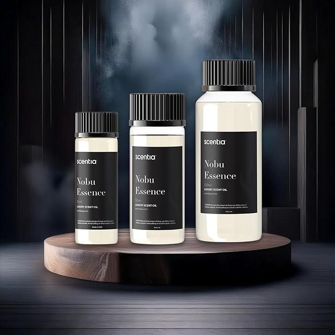 Hotel Diffuser Oil Inspired by The Nobu Hotel - 120 mL 4.06 fl oz - Essential Oil Blend Jasmine, Lilly, Sandalwood & Fresh Citrus for Aromatherapy Diffusers - Nobu Essence