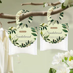 15 Packs Sandalwood Scented Sachets Bag for Drawers and Closets, Air Freshener for Home Fragrance Sachet, Long-Lasting Hanging Closet Deodorizer Smell Goods for House