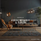 Mahogany & Teakwood Diffuser Oil - Hotel & Home Luxury Scents Inspired by Abercrombie & Fitch - Diffuser Oil Scents for Home Designed for Use in All Diffusers - 16.9 fl oz, 500 mL