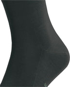 FALKE Men's Tiago Dress Socks, Sustainable Cotton, Crew, 1 Pair