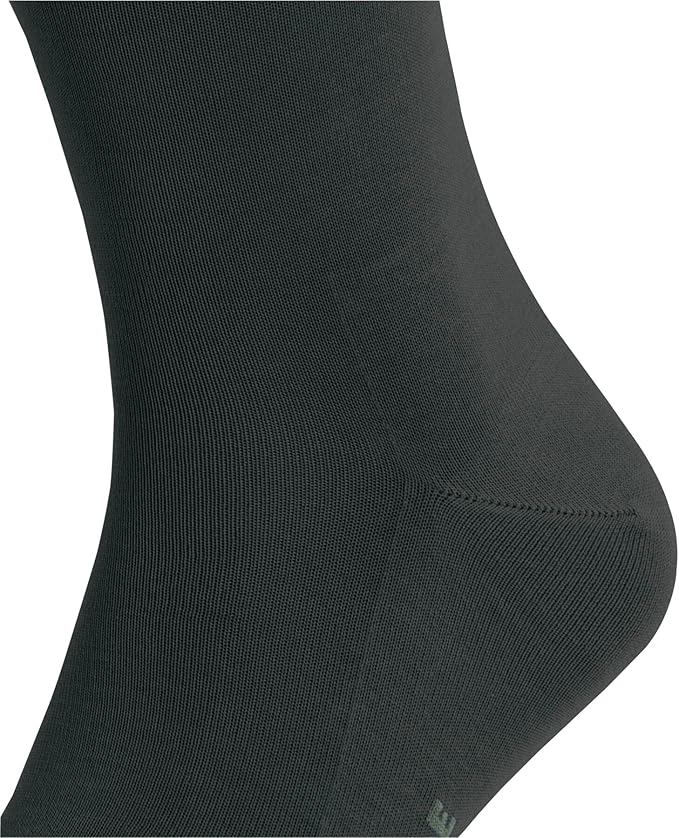 FALKE Men's Tiago Dress Socks, Sustainable Cotton, Crew, 1 Pair