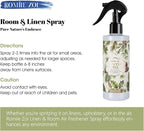 Christmas Linen & Room Air Freshener Spray Room Mist- Winter Pine - Infused with Sweet Pine Aroma- 250ml / 8.5 FL OZ.