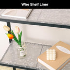 Cooyes Shelf Liner – Premium Non-Adhesive Cabinet & Drawer Liner for Kitchen – Waterproof Shelf Paper with Modern Pattern – Durable EVA Cabinet Mat – Easy to Cut