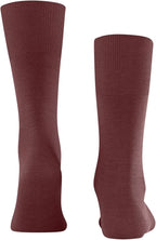 FALKE Men's Airport Dress Socks, Premium Merino Wool Cotton Blend, Sustainable Luxury, Eco-Friendly Business Casual, 1 Pair