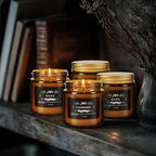 12 Pcs Scented Candles with Added Natural Essential Oils, 3.05oz, Suitable for Various Festivals, Parties, Yoga, and Home Scene