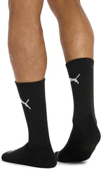 PUMA mens 6 Pack Crew Socks