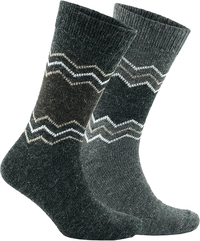 anatolian Alpaca Wool Socks Low Calf for Men Women - Warm Comfortable Everyday Casual Dress Socks