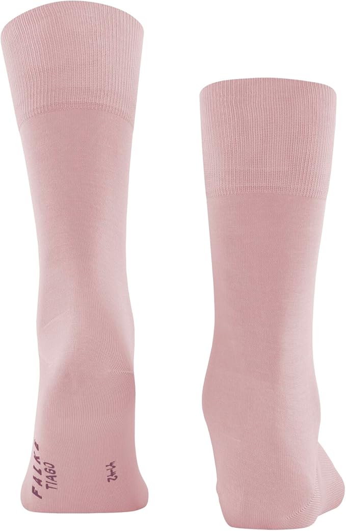 FALKE Men's Tiago Dress Socks, Sustainable Cotton, Crew, 1 Pair