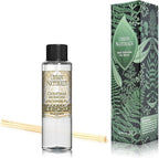Urban Naturals Reed Diffuser Oil Refill Christmas Morning, Rosemary, Eucalyptus, Balsam Spruce, Orange, Essential Oils, 4 oz + Free Reed Sticks, Made in The USA