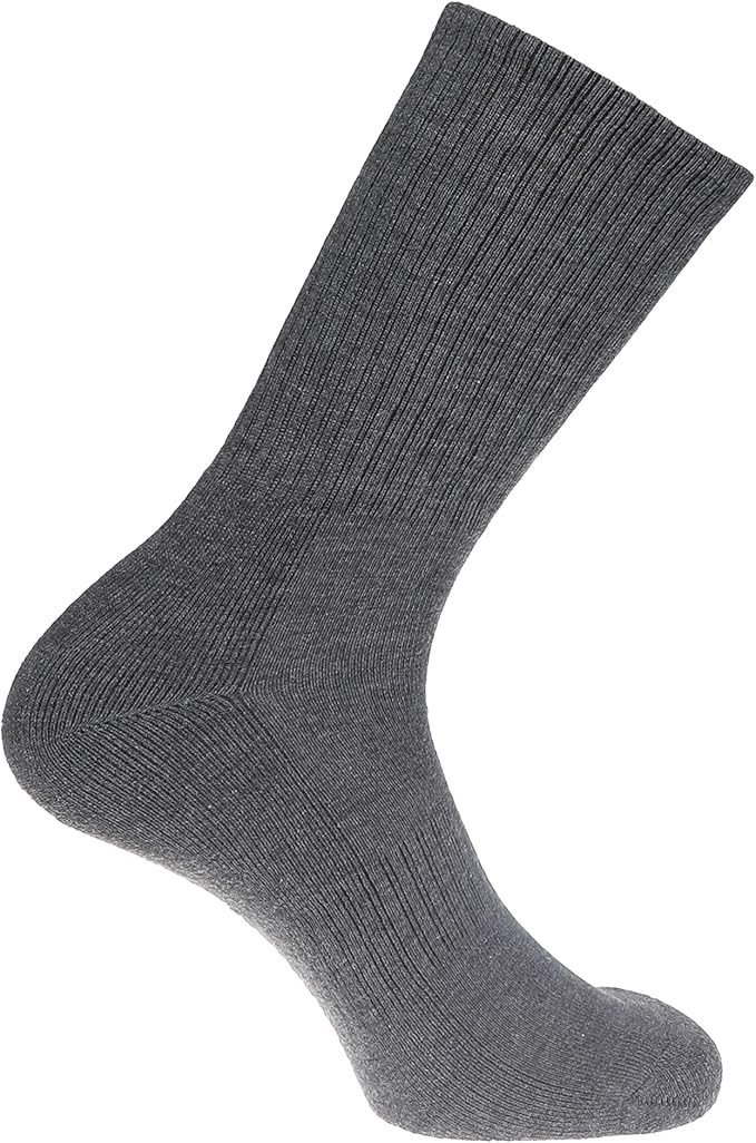 DOCKERS Men's Performance Socks - 3-Pairs and 6-Pairs Athletic and Dress Crew Socks for Men