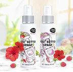 Clean-n-Fresh Toilet Spray 6.8 Oz, Hibiscus Scent, Bathroom Odor Deodorizer, A Great Air Freshener for Room, Home, Travel Size, Up to 400+ Uses, 2 Pack