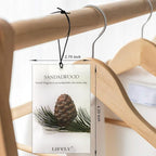 14 Packs Sandalwood Scented Sachets Bag for Drawer and Closet Long Lasting Gift