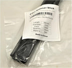 100 Pieces Fiber Reed Diffuser Replacement Refill Sticks (8" x 3mm, Black)