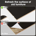 Shelf and Drawer Liner, Kitchen Cabinet Liners Non-Adhesive Thick Non-Slip Waterproof Washable Fragrant Mats Protect Dresser Shelves Cupboard Bathroom Cabinets, Black, 12 in X 20 FT