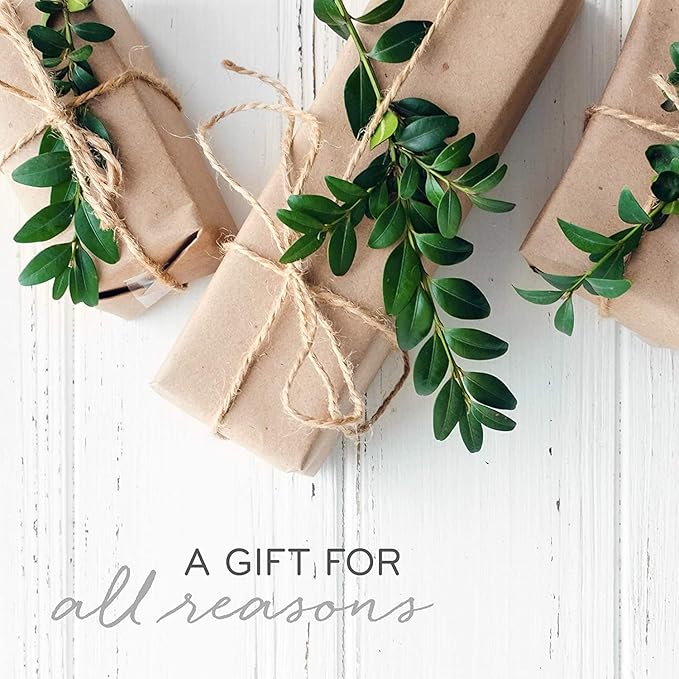 Thymes Frasier Fir Gilded Gold 3-Wick Candle - Scented Candle with a Crisp Just-Cut Forest Fragrance - Luxury Home Fragrance - Elegant Holiday Candle - Gold Jar Candle (17 oz)