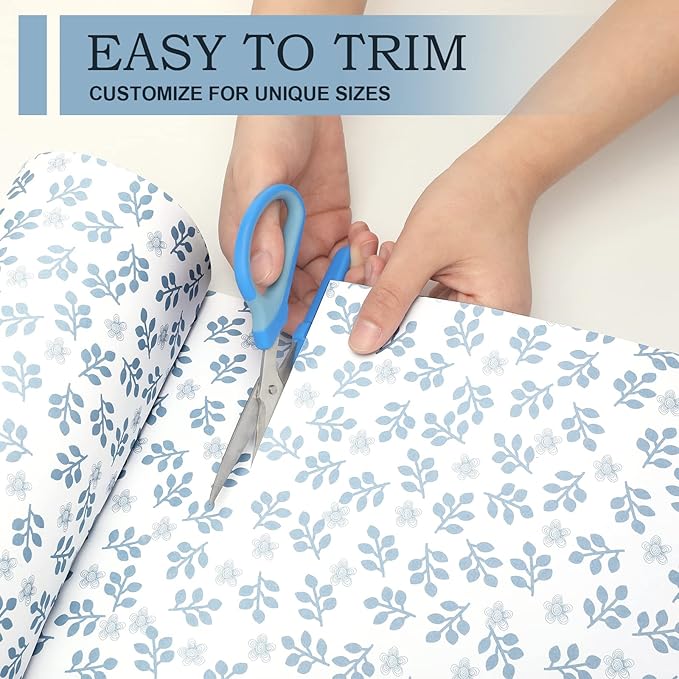 10 Sheets Drawer Liners for Dresser Scented Drawer Liners Non Adhesive Scented Paper for Fragrant Home Shelf Closet(Linen,Grass Style)