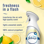 Febreze Air Mist Air Freshener Spray, Odor-Fighting Room Spray, Air Fresheners for Home and Bathroom and Kitchen, Aerosol Can, Kitchen Odor Fighter Scent, 8.8oz, 3 Count