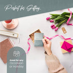 Expressive Scented Sachet Pouches – Perfect Jasmine Air Freshener & Closet Deodorizer for Drawers, Closets, Cars and Bathrooms – Long-Lasting Fresh Scent Sachets (6- Pack)