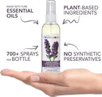 Air Freshener Spray - Odor Eliminator with Essential Oils for the Home, Car & Fabric - Cruelty Free & Vegan - 3 Pack - Lavender - 3 x 4 oz