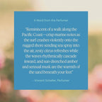 Aera Mini Pacific Surf - Essential Oil for Home – Invigorating Ocean Fragrance - Notes of Marine and Cedarwood - Scent Refill - Capsule Size Works with Mini Diffuser