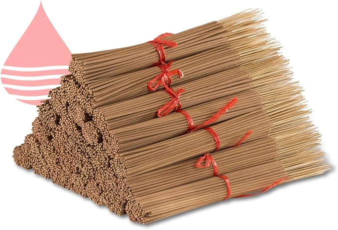25 Bundles Unscented 2500 Wood Pulp 11'' Incense Sticks Premium Natural Uncolored (Punk Sticks) 25. Add Any Aroma Depot Fragrance Oils to Make Your own Scented Sticks.