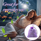 Sukh 200g Dried Lavender Buds- Organic Flowers Sachet for Drawers and Closets Flowers Bags Scents Lavender Sachet Bags Bulk