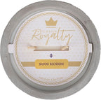 Classic Damask Pattern Large 16 Ounce Stone/Wax Scented Votive Jar Candle for Home or Office, Bayou Blossom