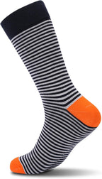 DRASEX Men's Dress Socks Funky Colorful Pattern Cotton Novelty Casual Crew Socks