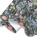 10 Sheets Drawer Liners for Dresser Scented Drawer Liners Non Adhesive Scented Paper for Fragrant Home Shelf Closet(Lavender,Retro Flowers)