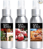 Fragrant Room Spray, Cedar, Apples, Gingerbread, 3 x 3.4 fl oz, Air Fresheners Odor Eliminator for Home, Bathroom, Concentrated Room Spray